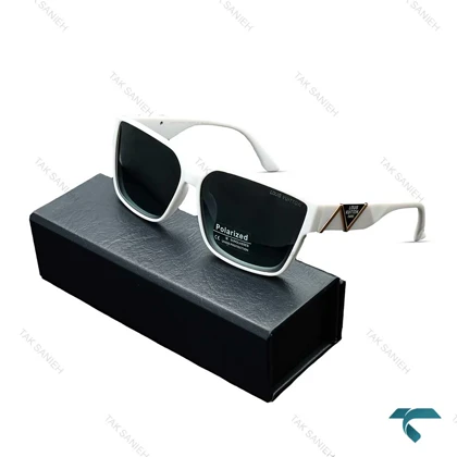 عینک آفتابی لویی ویتون زنانه سفید Louis Vuitton-6464-L