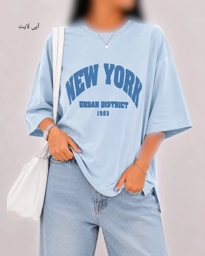 تیشرت باکسی NEW YORK