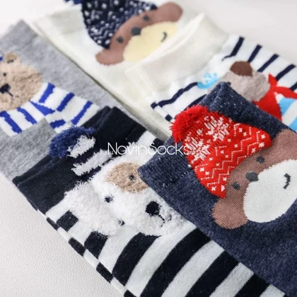 پک 5 جفتی جوراب حیوانات دریانورد