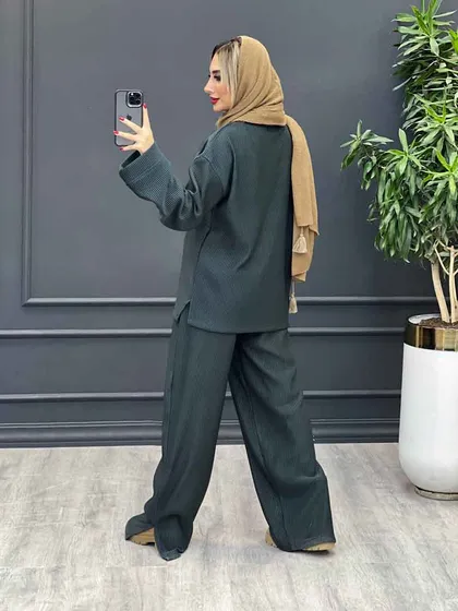ست کبریتی یقه ایستاده