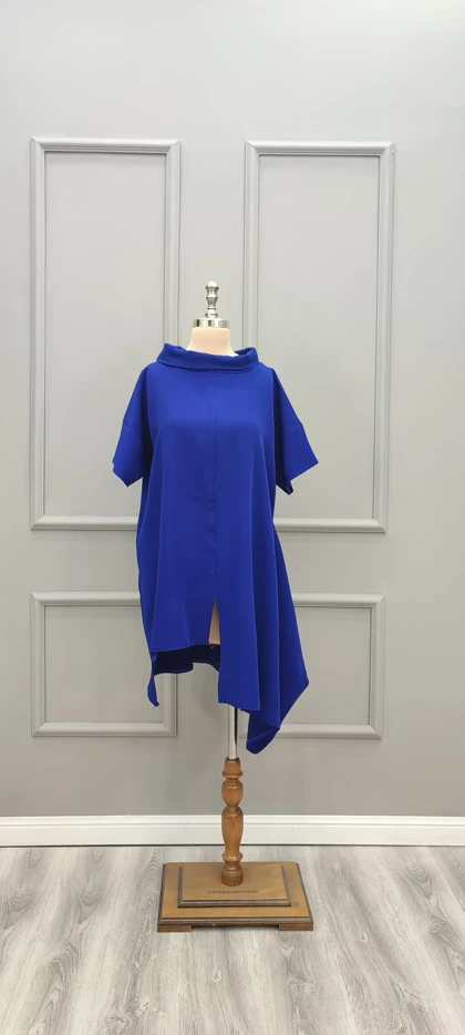 پیراهن کوتاه فری سایز ترنج 2034