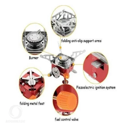 اجاق کوهنوردی 4 پره EDBIRD