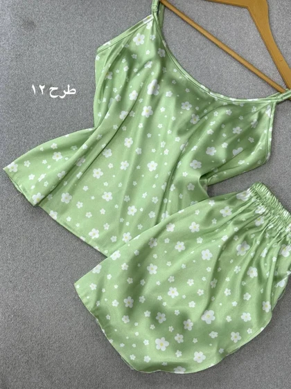 ست تاپ و شلوارک زنانه باربی
