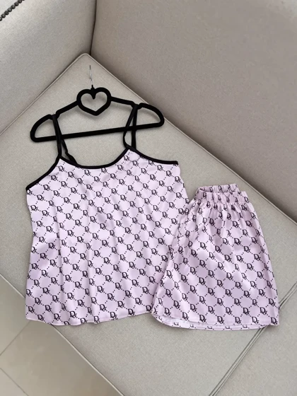 تاپ شلوارک طرح دیور