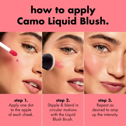 رژگونه مایع الف مدل Camo Liquid Blush