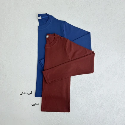 بلوز زنانه پنبه کبریتی رنگی | آی بولک