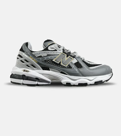 کفش کتانی طوسی مشکی New Balance 1906R