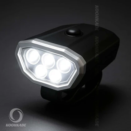 هالوژن عقب و جلو QIXUN دوچرخه کد 0598