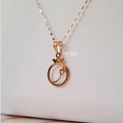 آویز طرح انار و عشق لیزری-کد 263