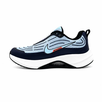 کفش و کتانی اسپرت مردانه مدل نایک NIKE_AIR BIRMAX رنگ آبی کد 41583