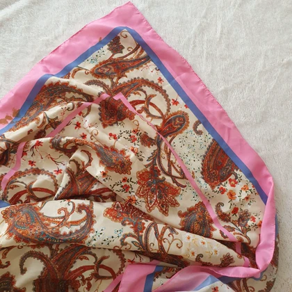 مینی اسکارف زنانه آی ام کد Z-TCD34