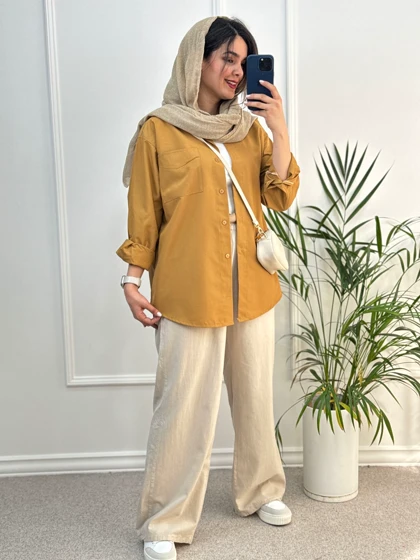 مانتو شومیزی آیلین