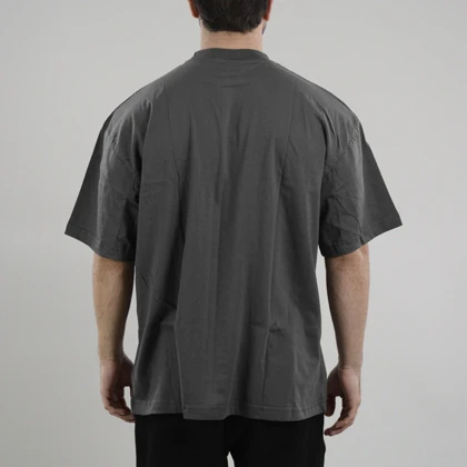 تیشرت اسپرت بیسیک مدل SPL-4M1248 طوسی تیره