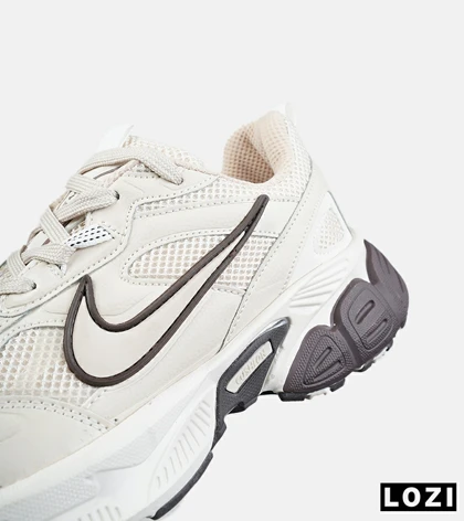کفش کتانی مردانه و زنانه کرم قهوه ای Nike Cushlon V5K مدل 8827
