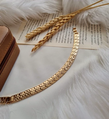 دستبند پوست ماری ژوپینگ D63