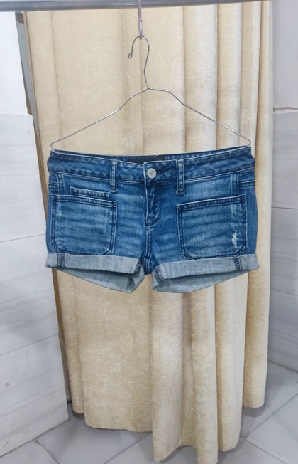 شلوارک لی دخترانه