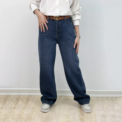 شلوار جین نیم بگ 1007373