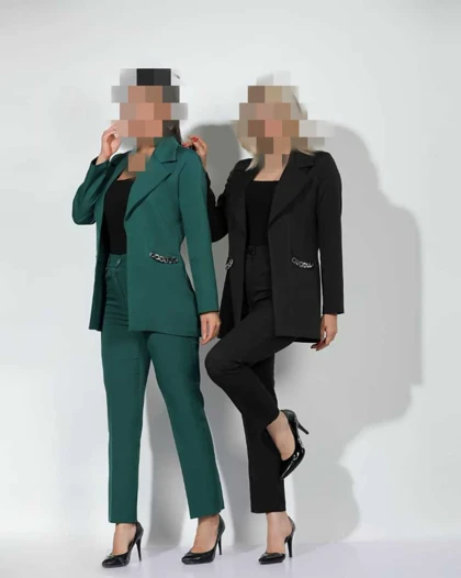 ست کت و شلوار کد 50211