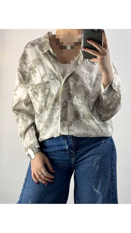 شومیز پری ابرنگی زنانه 17298