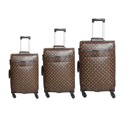 مجموعه سه عددی چمدان طرح ال وی مدل SBG4722