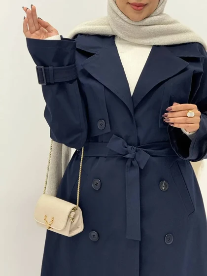 3973-بارانی مزونی دلسا