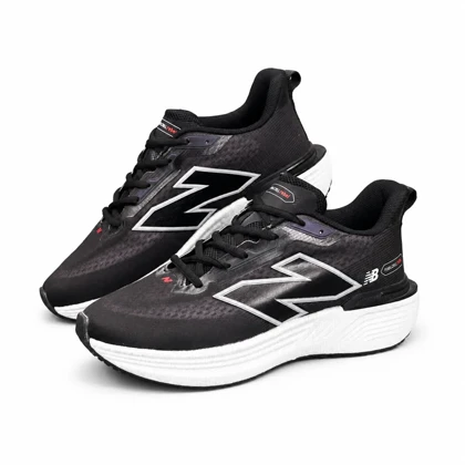 کتانی مردانه زیره بست مدل نیوبالانس مشکی New Balance