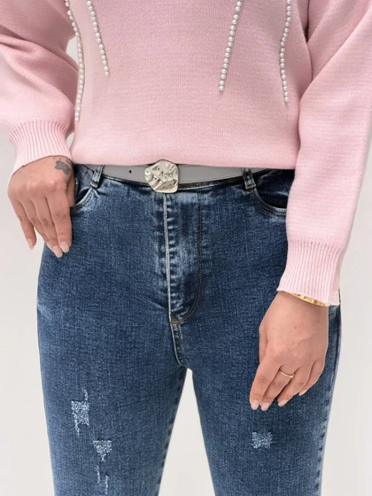 3913-شلوار بوت کات ترک