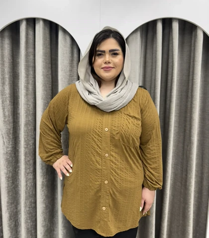 تونیک یقه 7 قاپکنما 300