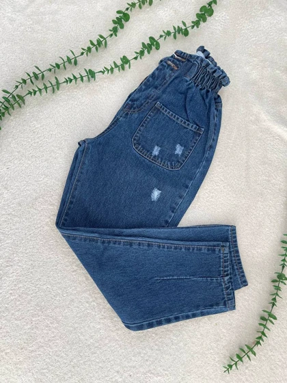 شلوار جین مام استایل