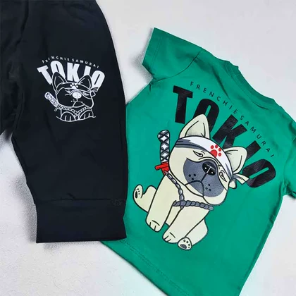 تیشرت و شلوارک پسرانه tokio
