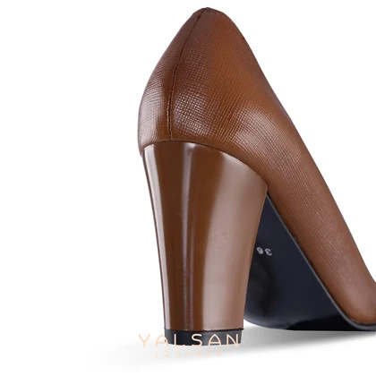 ست کیف و کفش زنانه چرم یلسان مدل مارال کد 901-ANA-HRM