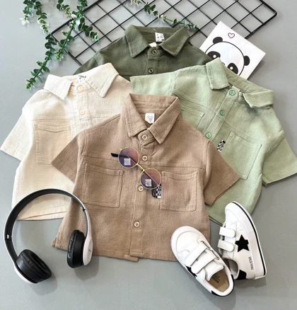 پیراهن شلوارک کارگو