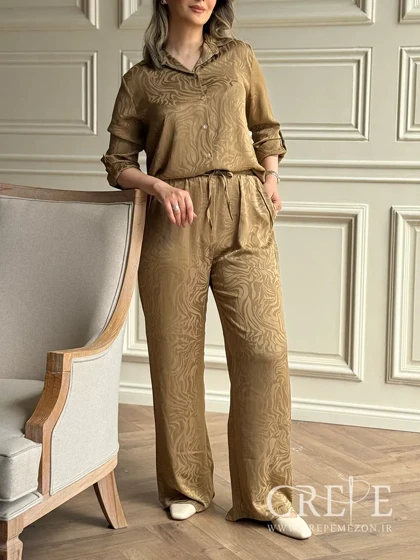 شومیز شلوار طرح زبرا