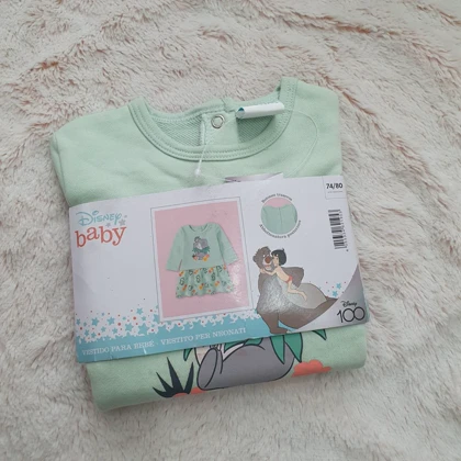 پیراهن دخترانه دیزنی کد Z-GBH78