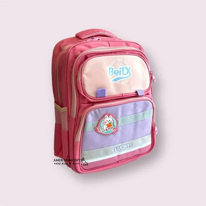 کوله پشتی دبستانی اسپرت برند BEILX