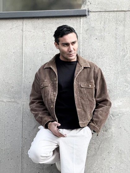 تیشرت ورزشی Fit-shert کبریتی مشکی