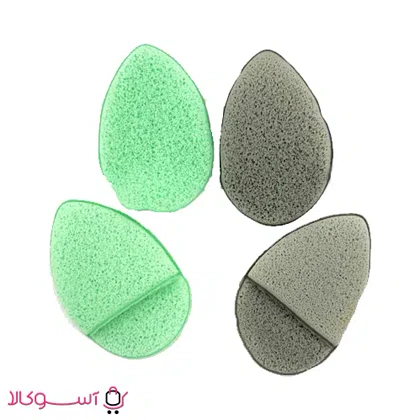 پد اسفنجی شستشو صورت اشکی
