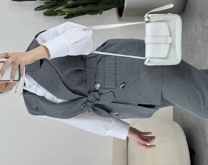 وست سه تیکه راه راه(60) کد3390