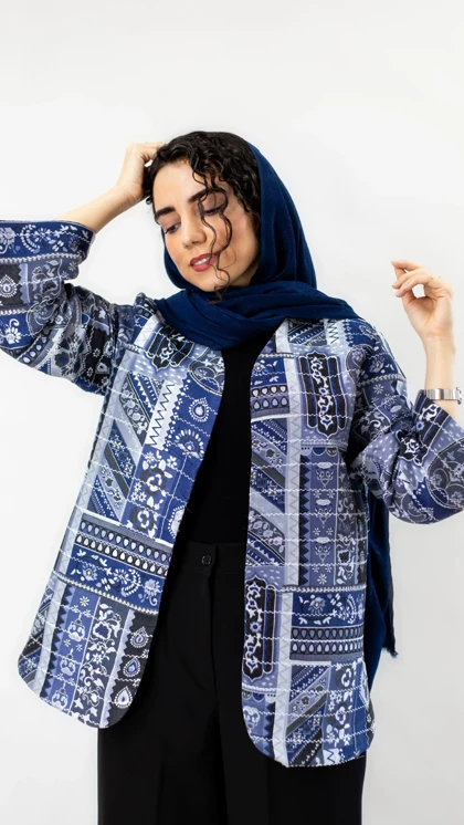 کت شیک آستین لاله