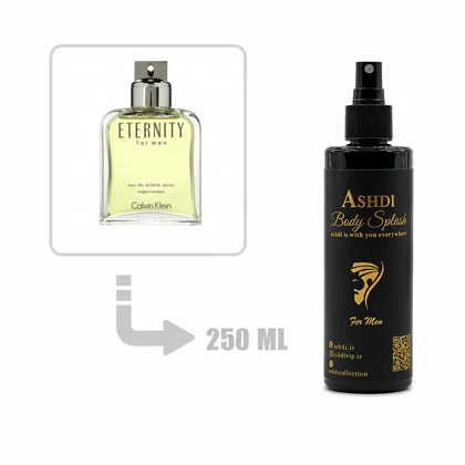 بادی اسپلش کالوین کلین اترنیتی مردانه (سی کی اترنتی) 250 میلی اشدی Calvin Klein - Eternity for Men