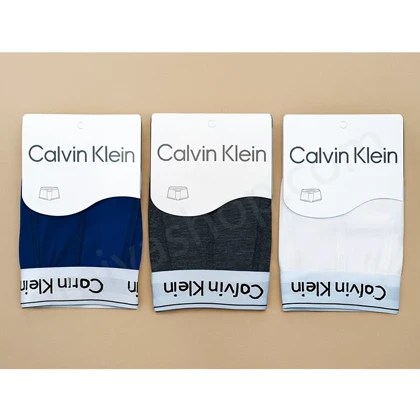 شورت مردانه پادار پک‌دار کلوین کلاین پک 3 عددی– مدل کلاسیک تنفسی