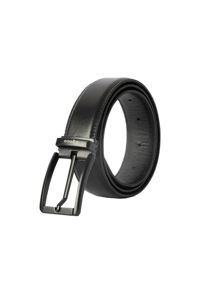 کمربند مردانه چرم کروکو مدل mt1011