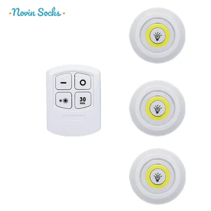 چراغ اضطراری مدل سقفی REMOTE CONTROL مجموعه 3 عددی