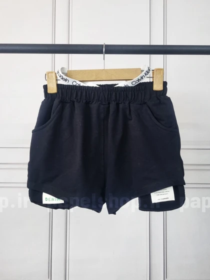 شورتک کوتاه کش اسپورت کلوین کلاین Calvin Klein