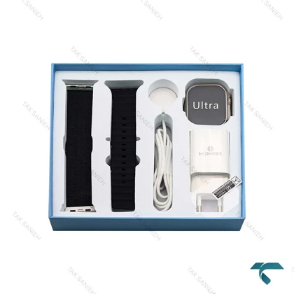 ساعت هوشمند هامر V2 Ultra مشکی Hummer-6749-U