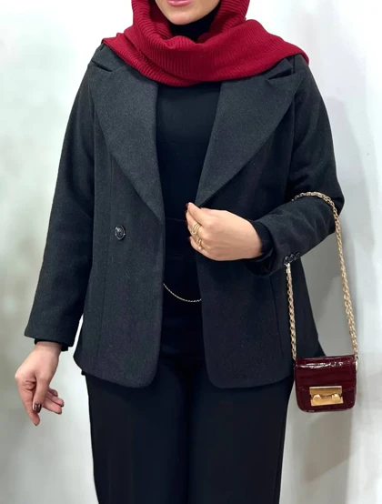 پالتو کتی فوتر آستردار سنا