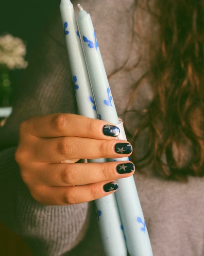 شمع پرنقش و خیال