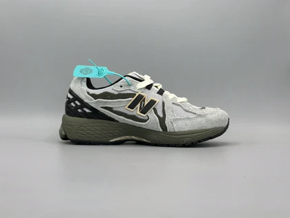 کتانی نیوبالانس 1906 دی طوسی سبز/ New Balance 1906 D