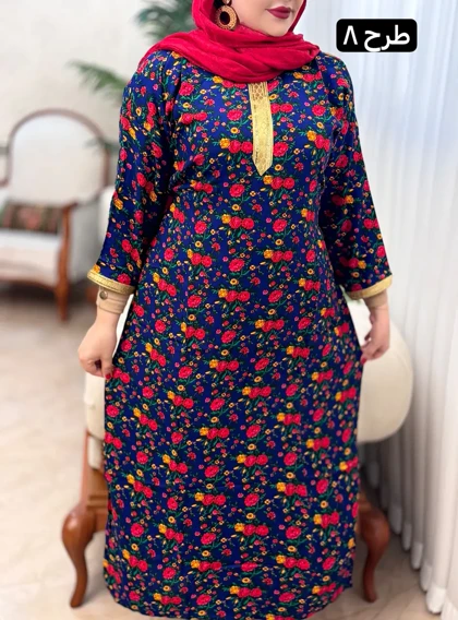 پیراهن نخ طلاکوب 3121