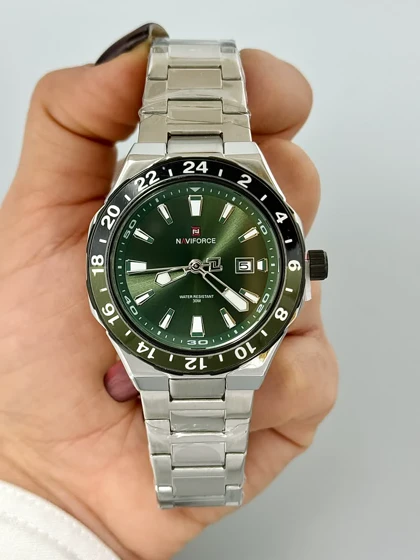 ساعت ناوی فورس اورجینال مردانه NAVIFORCE NF9249 S/GN/S